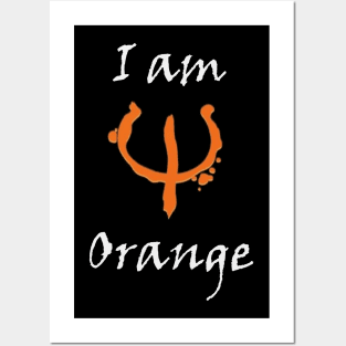 The Darkest Minds I am Orange Posters and Art